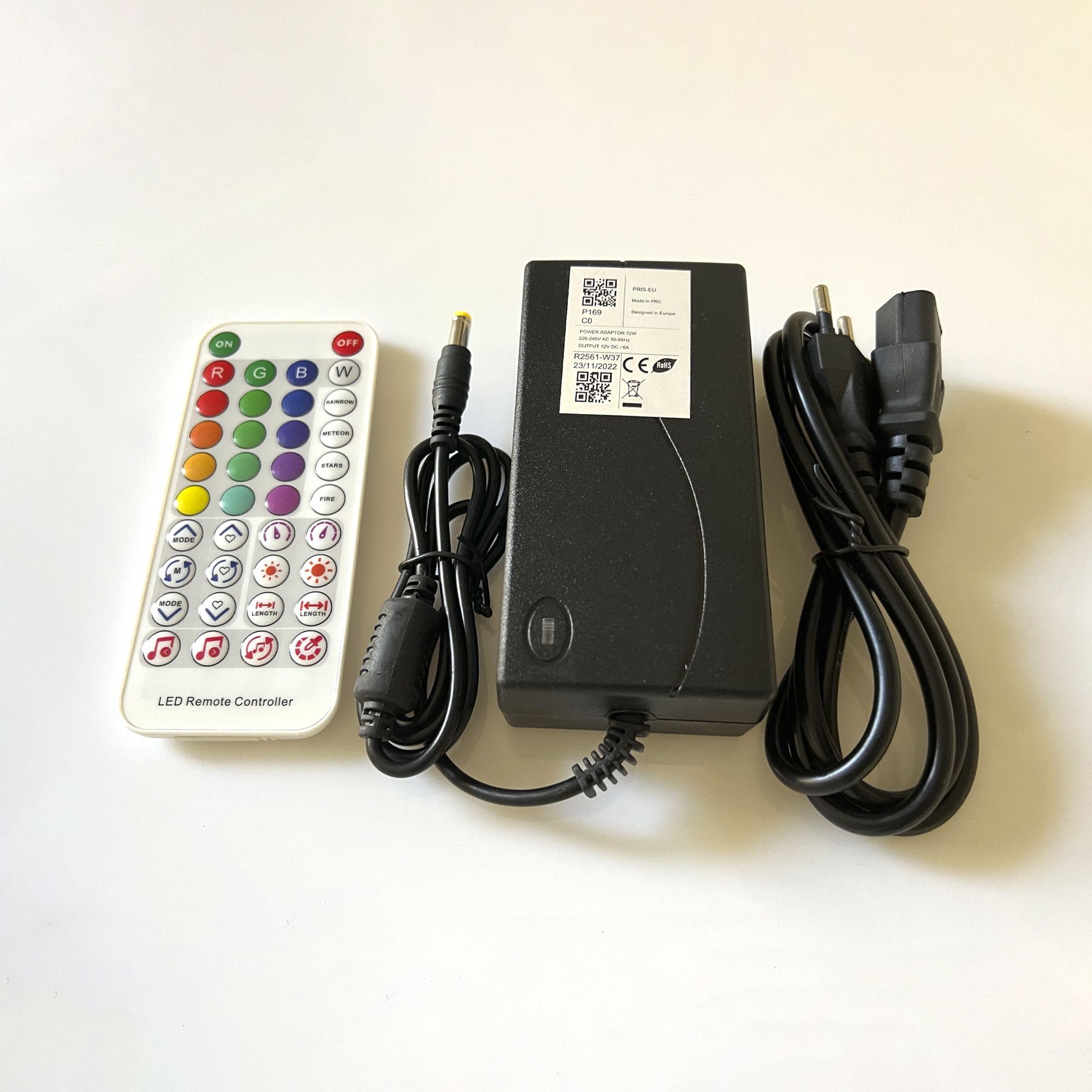 Mesa de luz Montessori con sillas (LED Smart RGB)