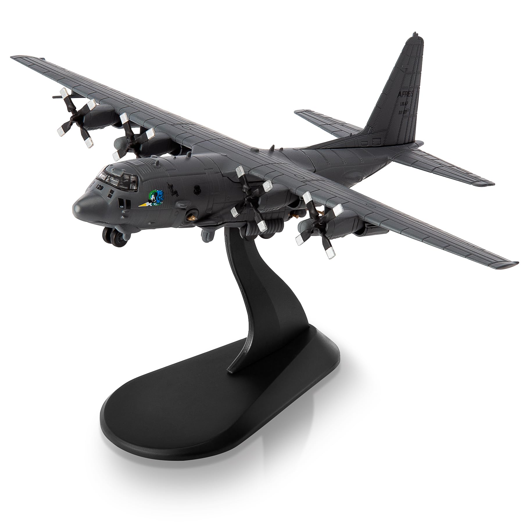 Amazon.com: HANGHANG 1/200 Military Model Plane AC130H Alloy