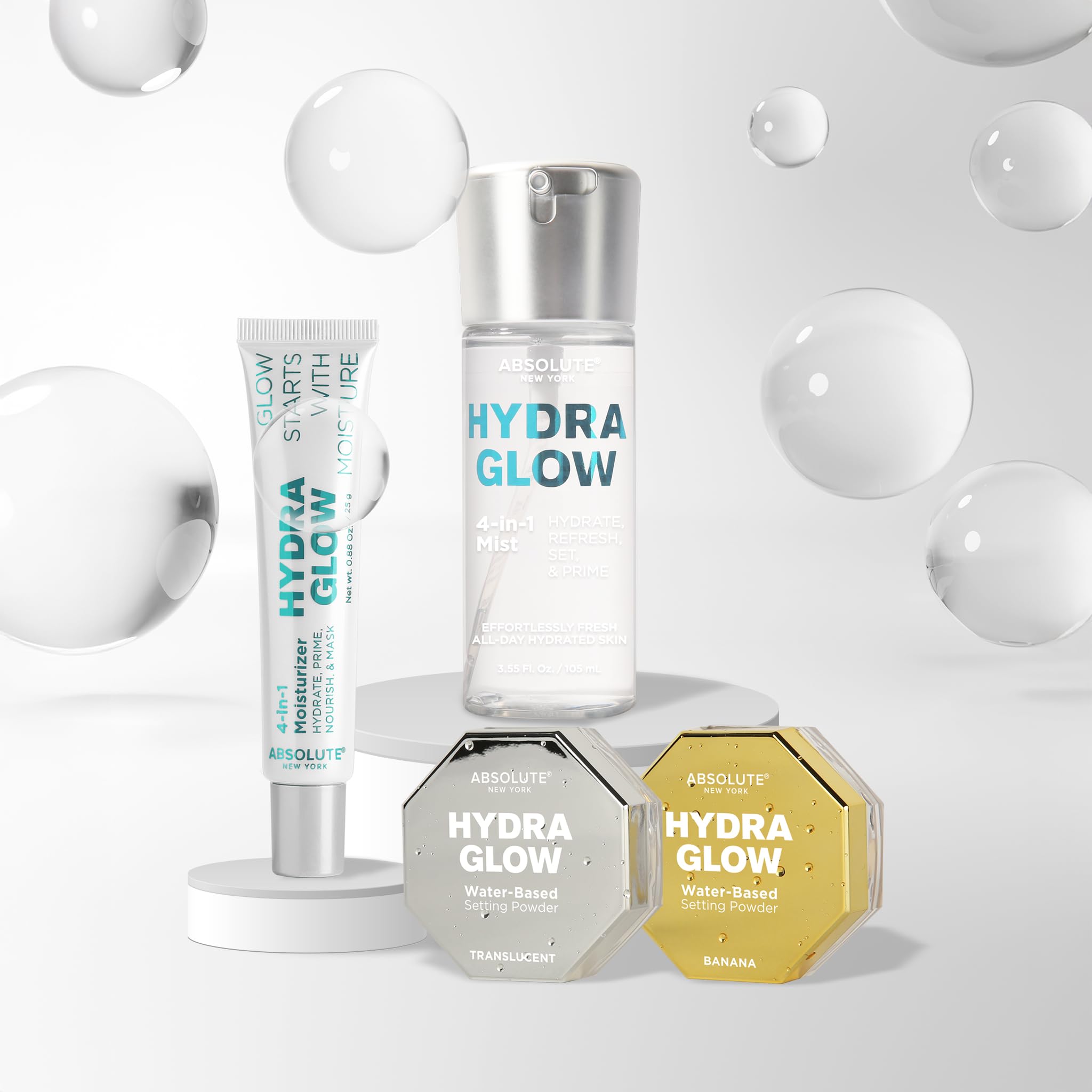 Amazon.com : Absolute New York Hydra Glow Collection; Moisturizer