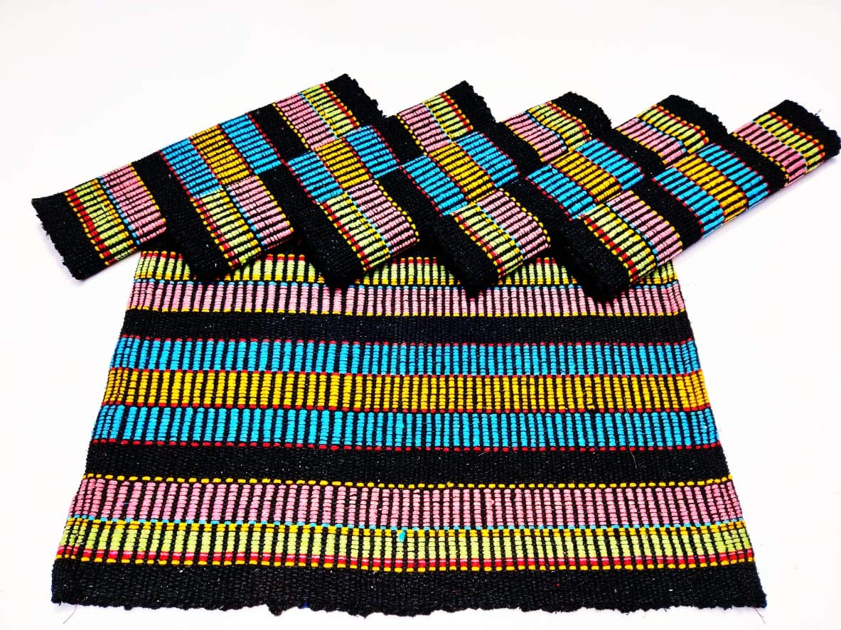 Buy SHF® Cotton Door Mats & Bathmats Size 40x60 CM Set of 6 Piece