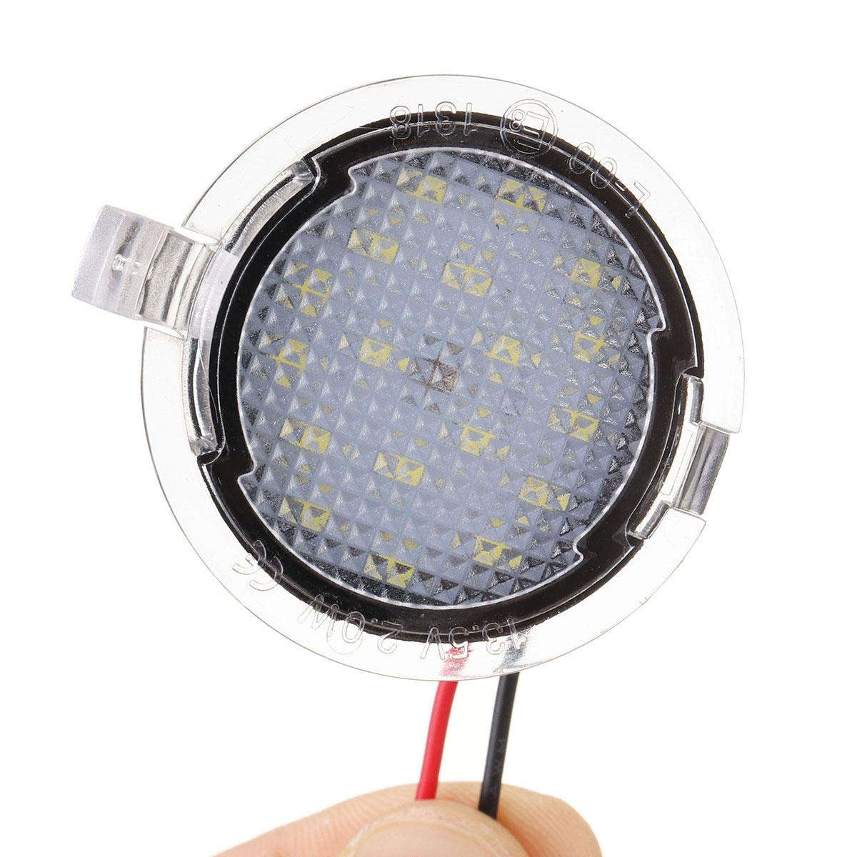 VINSTAR 2x LED Mirror Surround Lights For Ford Mondeo V Edge Galaxy S-Max C-Max
