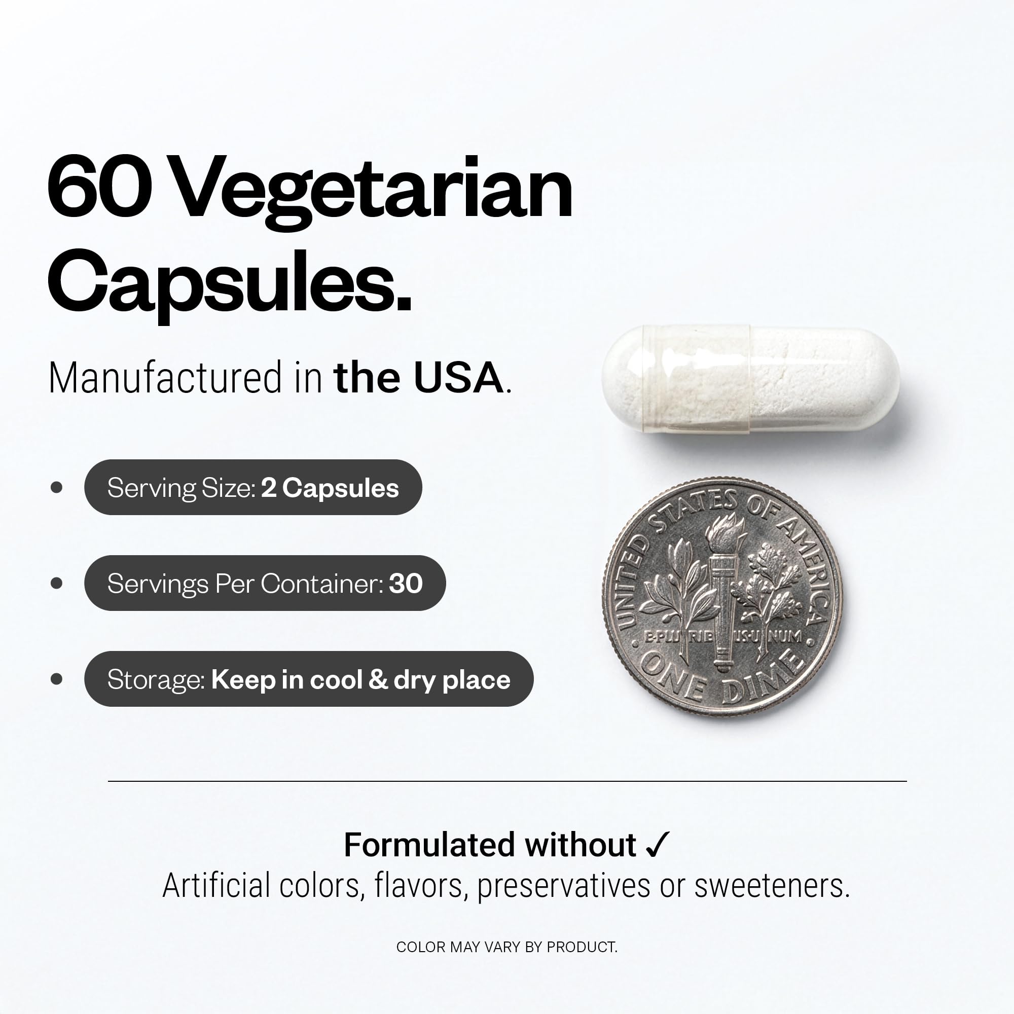 Supersmart - 90% Baicalin 500mg per Day (Scutellaria Baicalensis) - Chinese Skullcap Extract Supplement | Non-GMO & Gluten Free - 60 Vegetarian Capsules — Amazon image 6