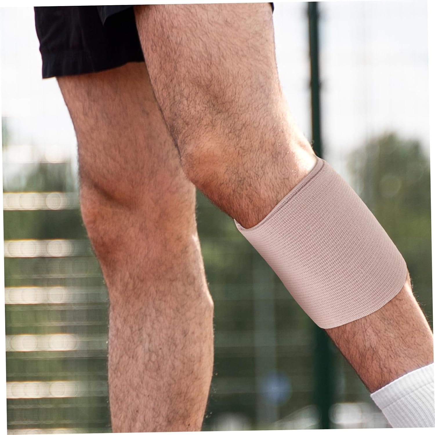 4pcs Cotton Compression Wraps Elastic Bandage for Legs Knee Tummy Body Soft Breathable Color for Sports Injuries and First Aid