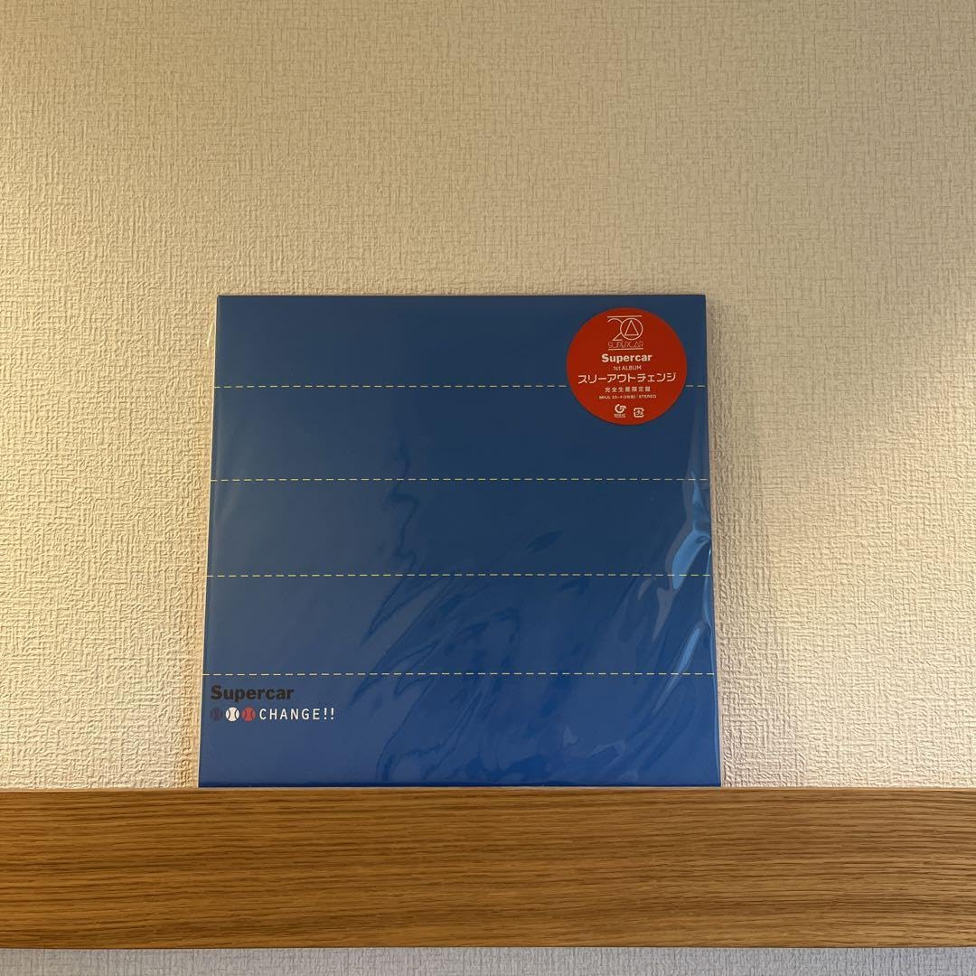 Amazon.co.jp: Supercar Three Outchange Record Analog : Home & Kitchen