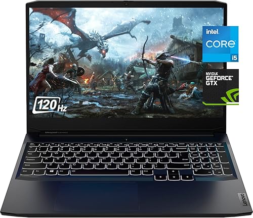 Miniatura 1 de Lenovo Ideapad Gaming 3 Laptop 15.6 120Hz, AMD Ryzen 7 7735HS hasta 4.75 Ghz, NVIDIA GeForce RTX 4050, 32GB DDR5 1TB SSD, KB retroiluminado, WiFi 6,