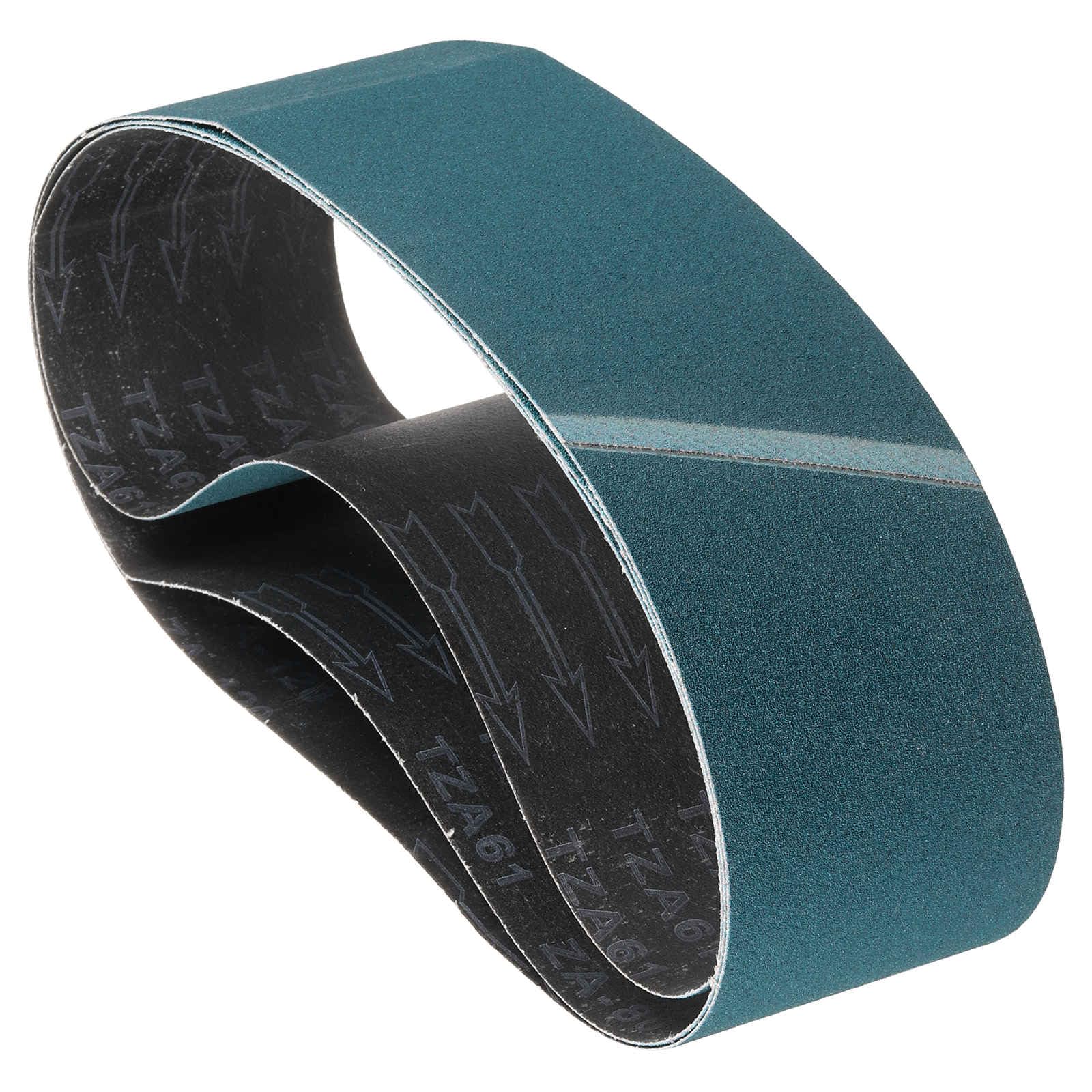 Kozelo 3 Pcs Sanding Belts 100mm x 915mm 120 Grit Zirconia
