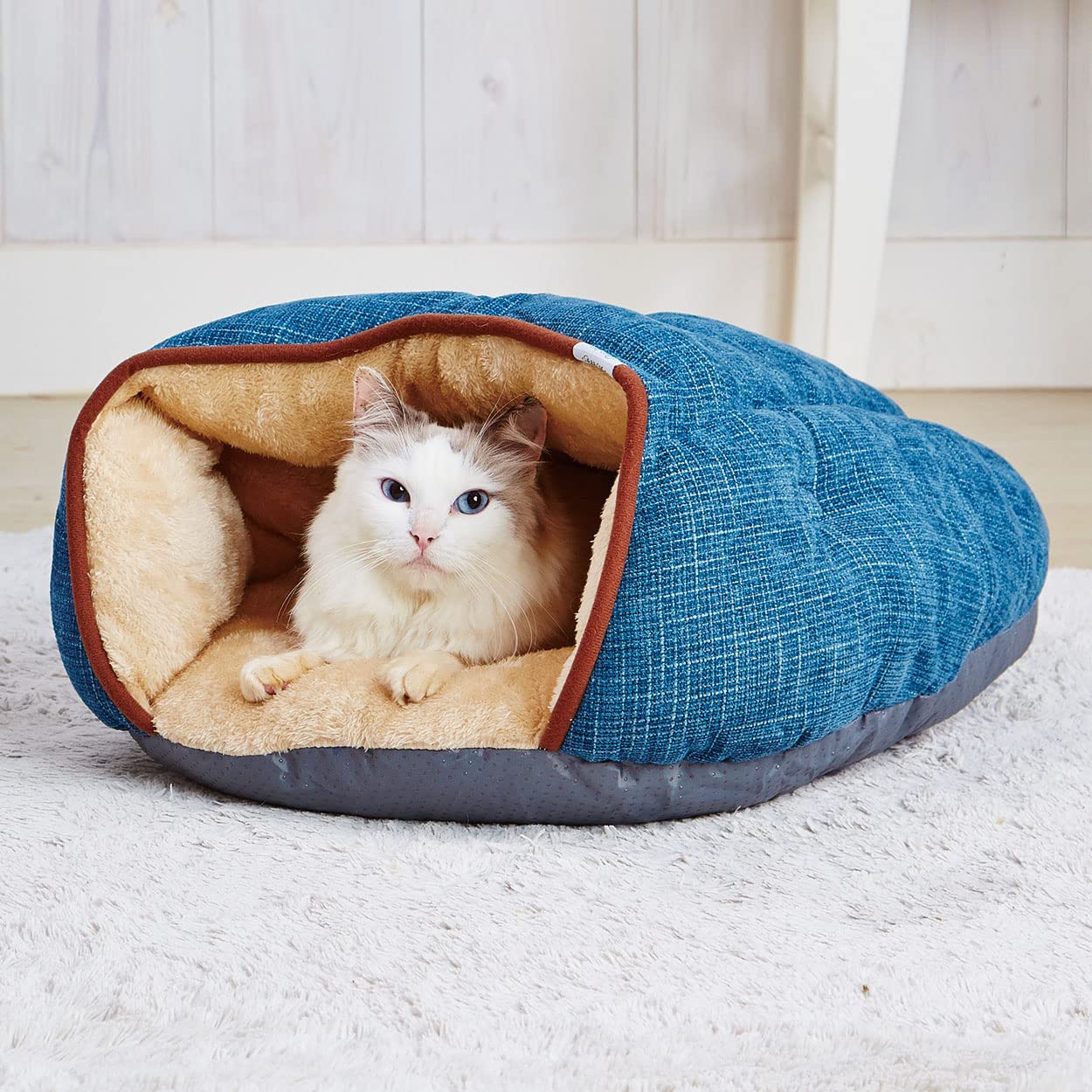 Amazon | アドメイト (ADD. MATE) 犬猫用ベッド Cuna もぐりこみ Amazon | アドメイト (ADD. MATE) 犬猫用ベッド Cuna もぐりこみ
