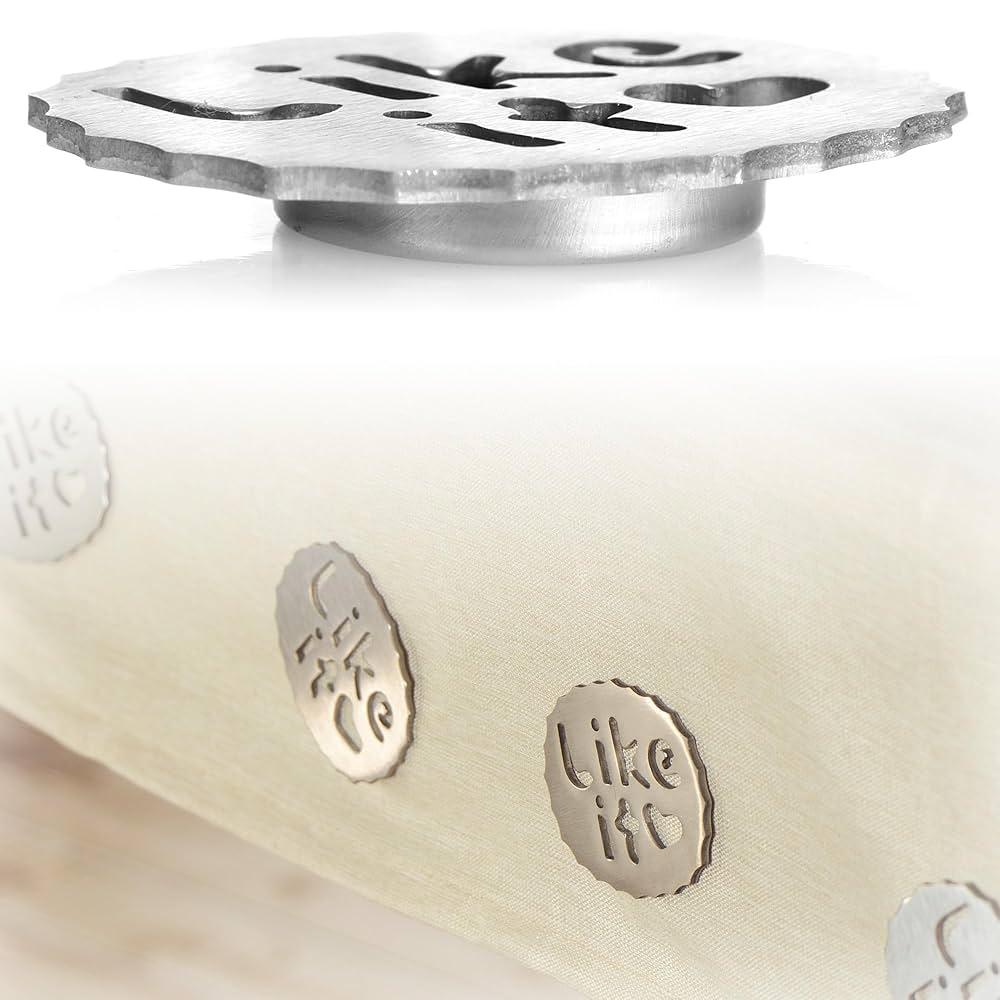 8 Pesi Per Tovaglie In Acciaio Inossidabile - Clip Magnetiche A Forma Di Farfalla, Ca. 60 Gr