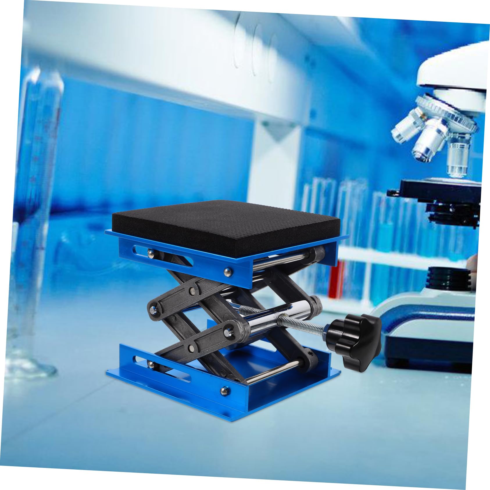 Ciieeo Piattaforma Elevatrice Alluminio per Laboratorio Struttura e Stabile per Esperimenti Scientifici e Progetti