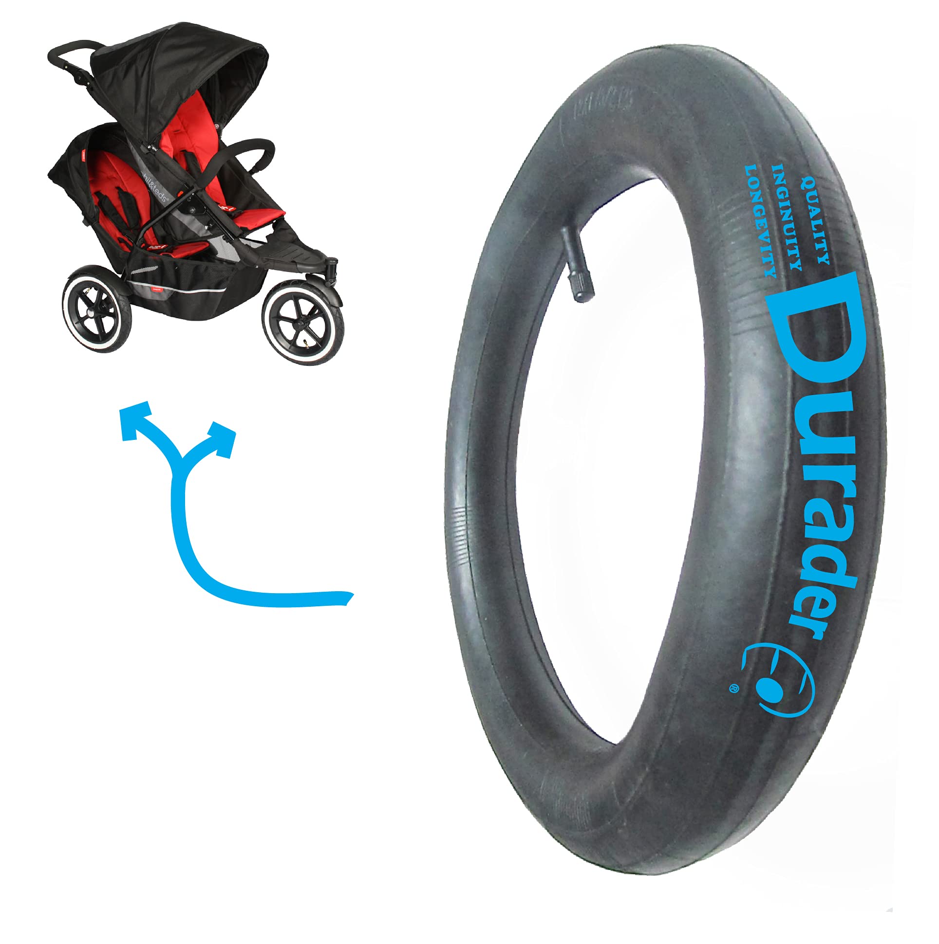 Lineamentinner tube for phil & teds Explorer stroller