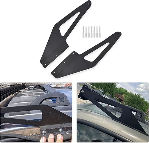 Miniatura 4 de WSays Soporte de montaje de barra de luz LED de techo superior de 50 pulgadas compatible con Jeep Grand Cherokee ZJ 1993-1998