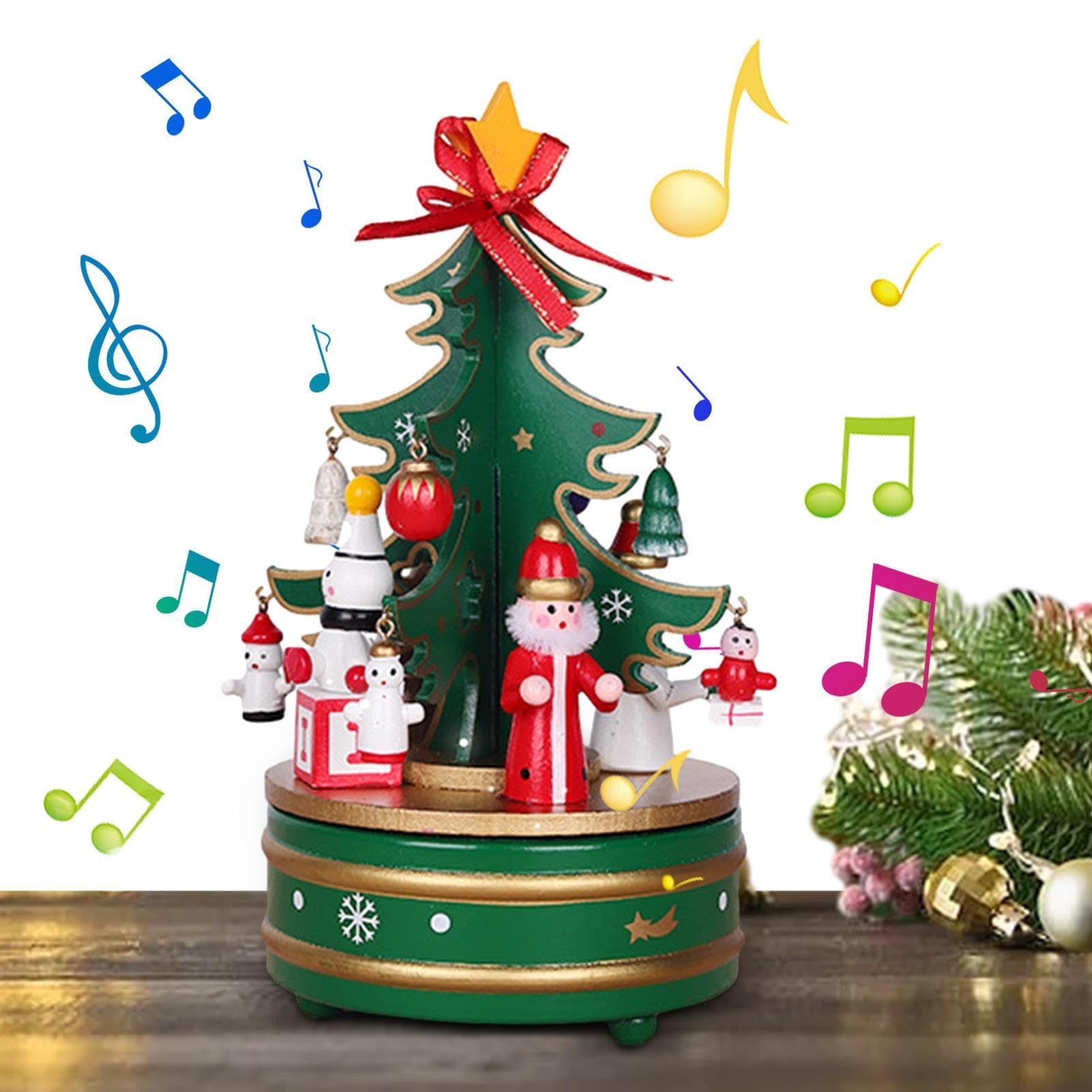 Amazon.co.jp: 木製オルゴール - 子供向けクリスマスオルゴール