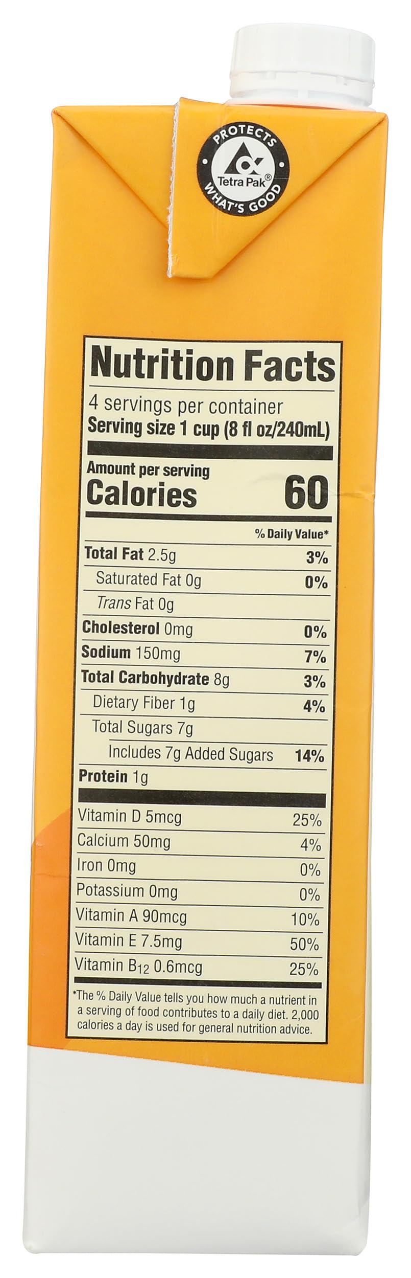 365 by Whole Foods Market Organic Original Almond Milk 32 Fl Oz — view 6