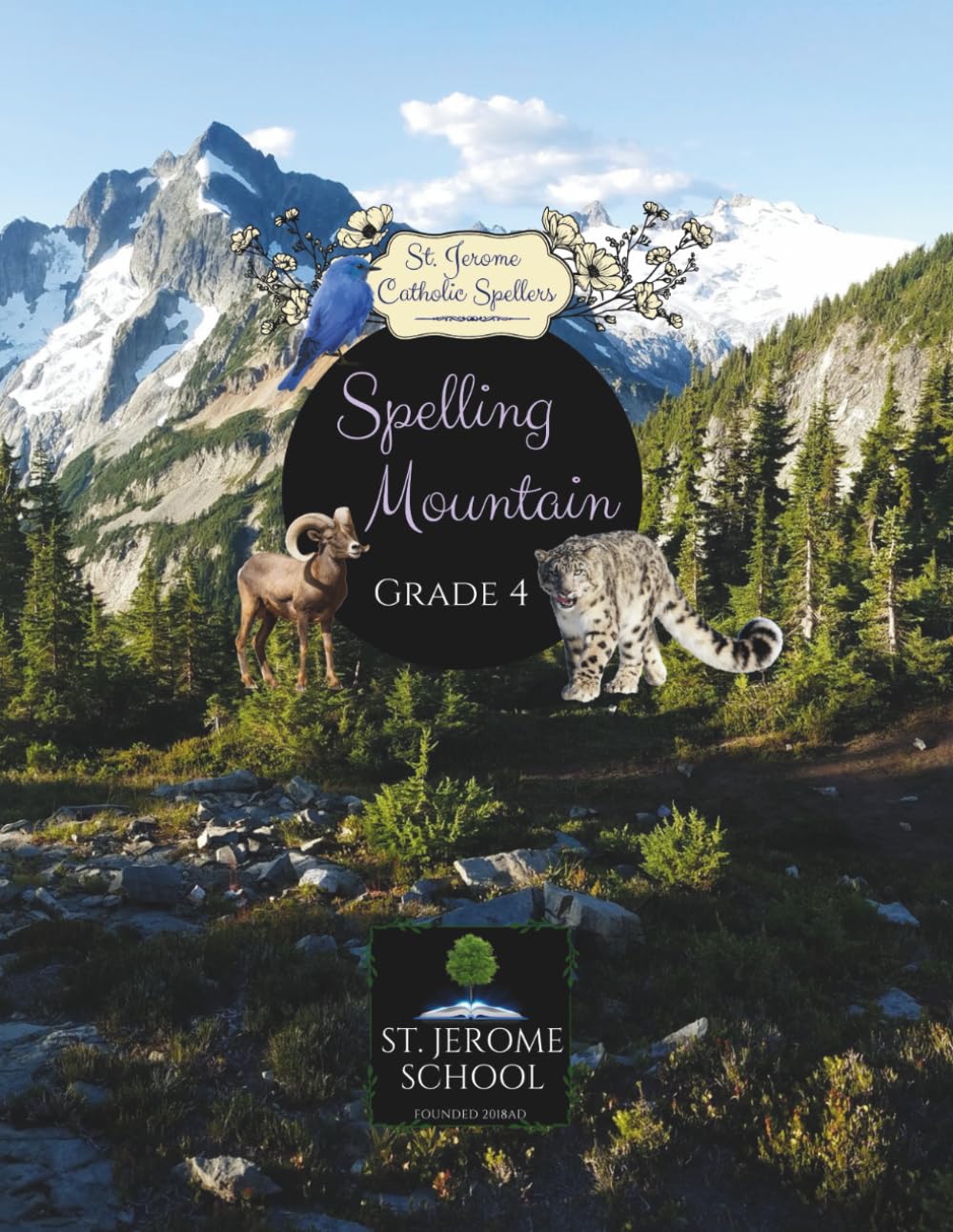 Spelling Mountain Grade 4 (St. Jerome Catholic Spellers)