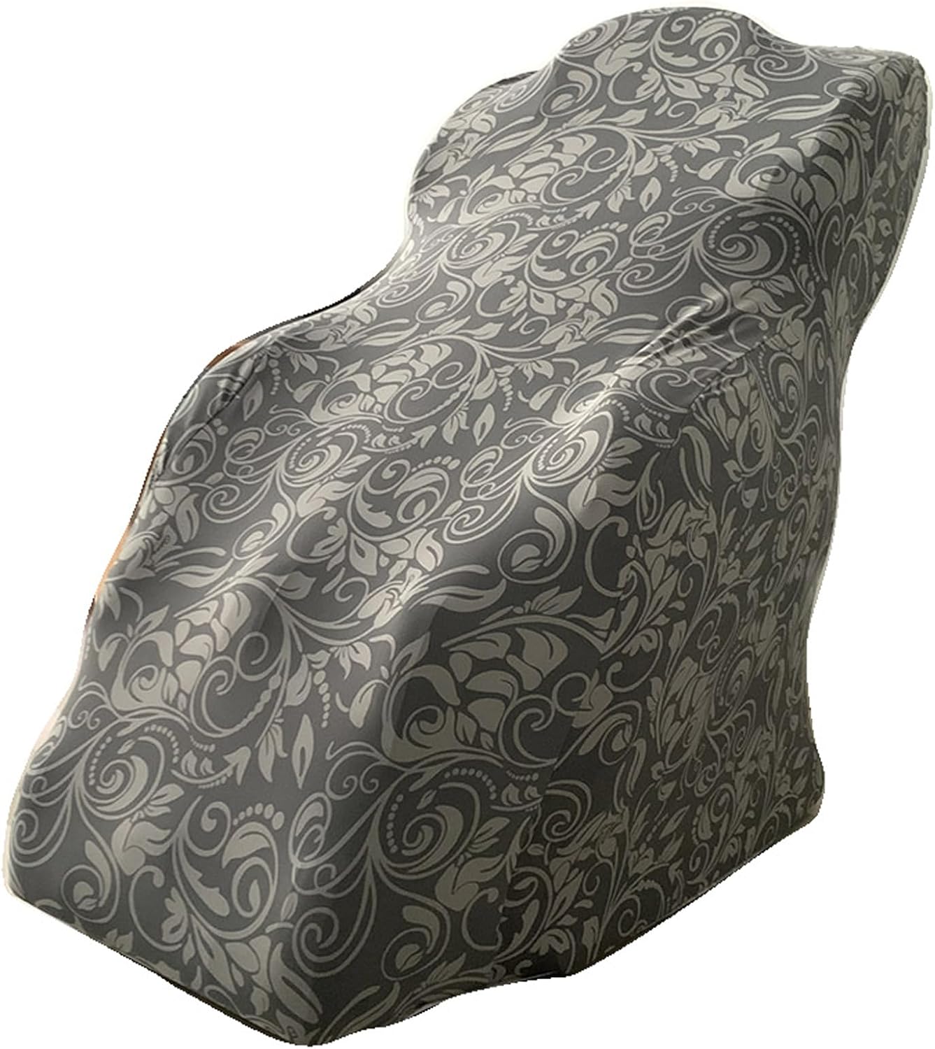 Massage Chair Cover,Full Body Shiatsu Massage Chair Cover,Removable Shield, Storage, Machine Washable,A,L