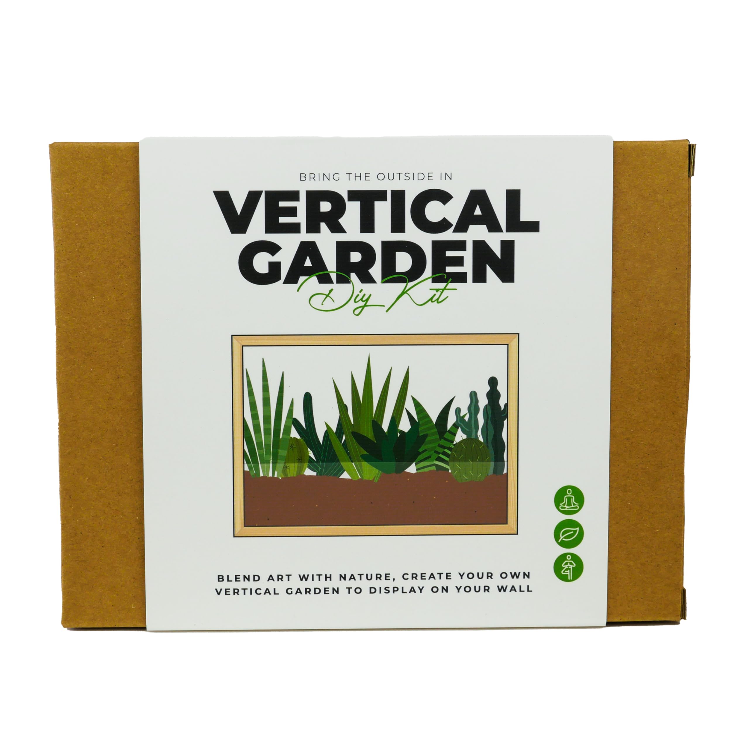 Vertical Garden Diy Kit