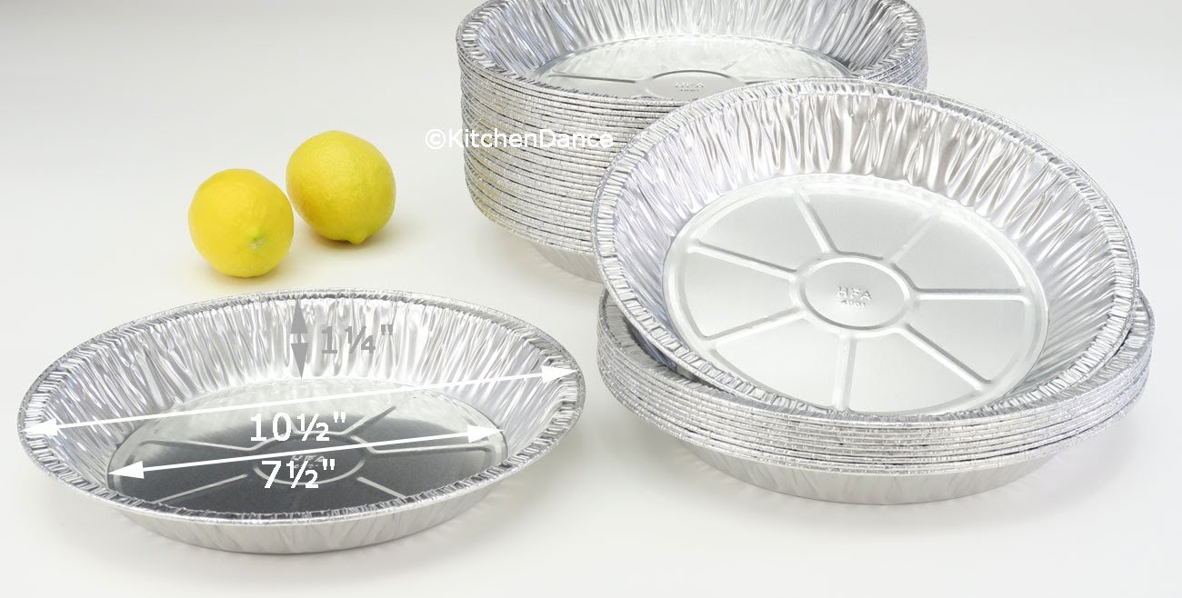 Handi Foil Extra Deep Pie Pan, 11 inch - 500 per case.