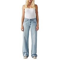 Levi's Jeans da Donna Low Loose, Blasted Stone Clean
