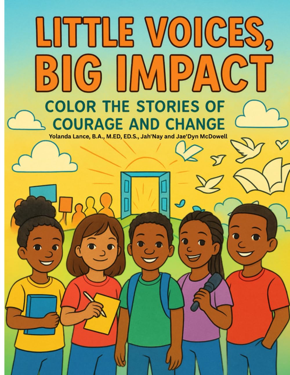 Little Voices, Big Impact: Color the Stories of Courage and Change