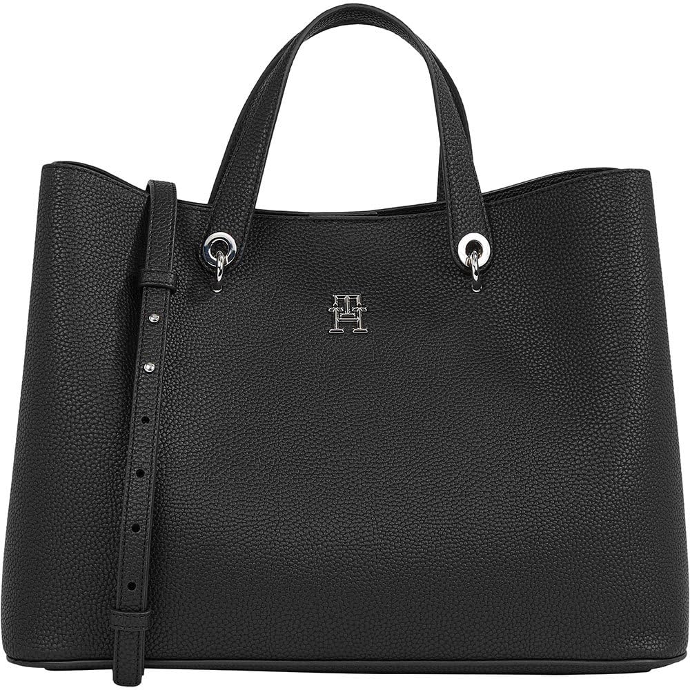 Tommy Hilfiger Henkeltasche TH EMBLEM SATCHEL