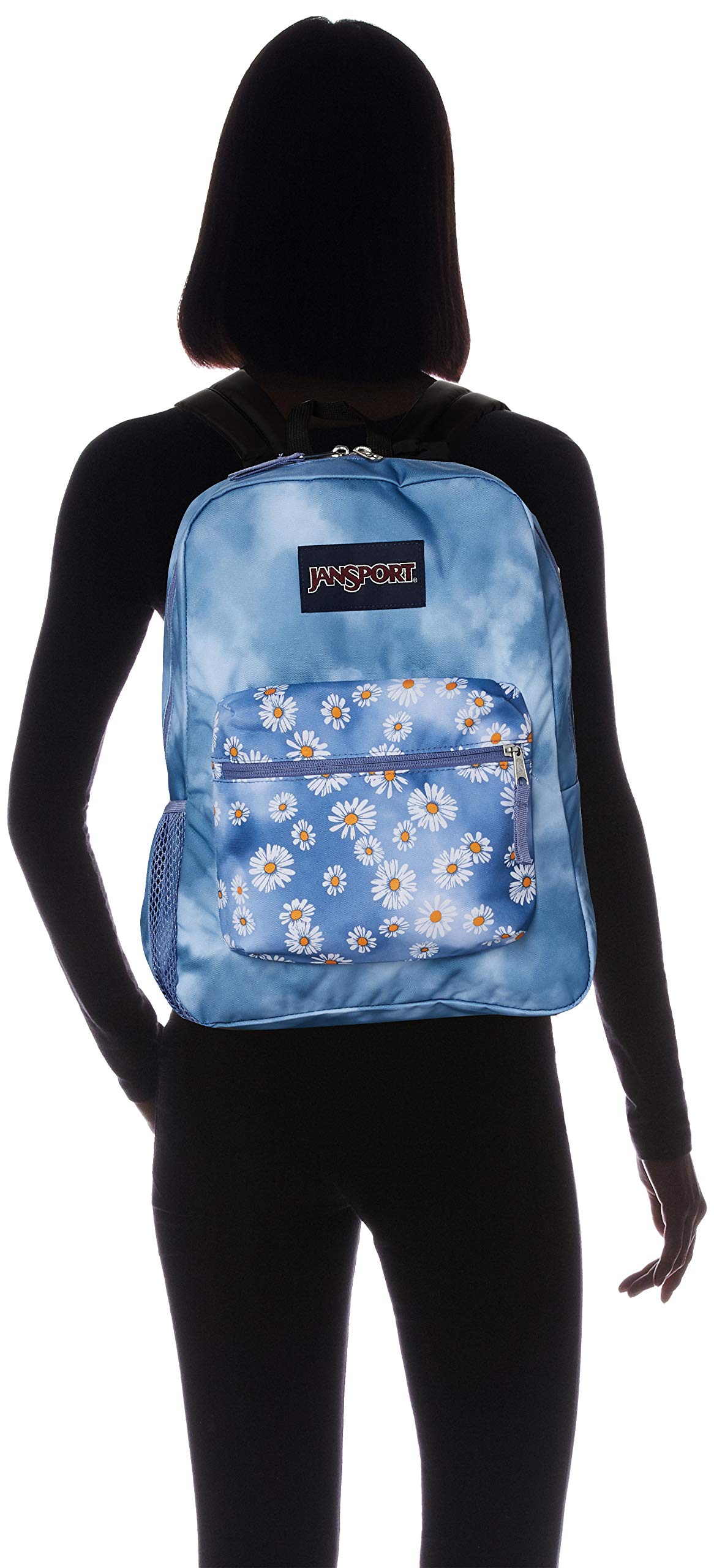 JanSport Cross Town Daisy Haze One Size Fashion