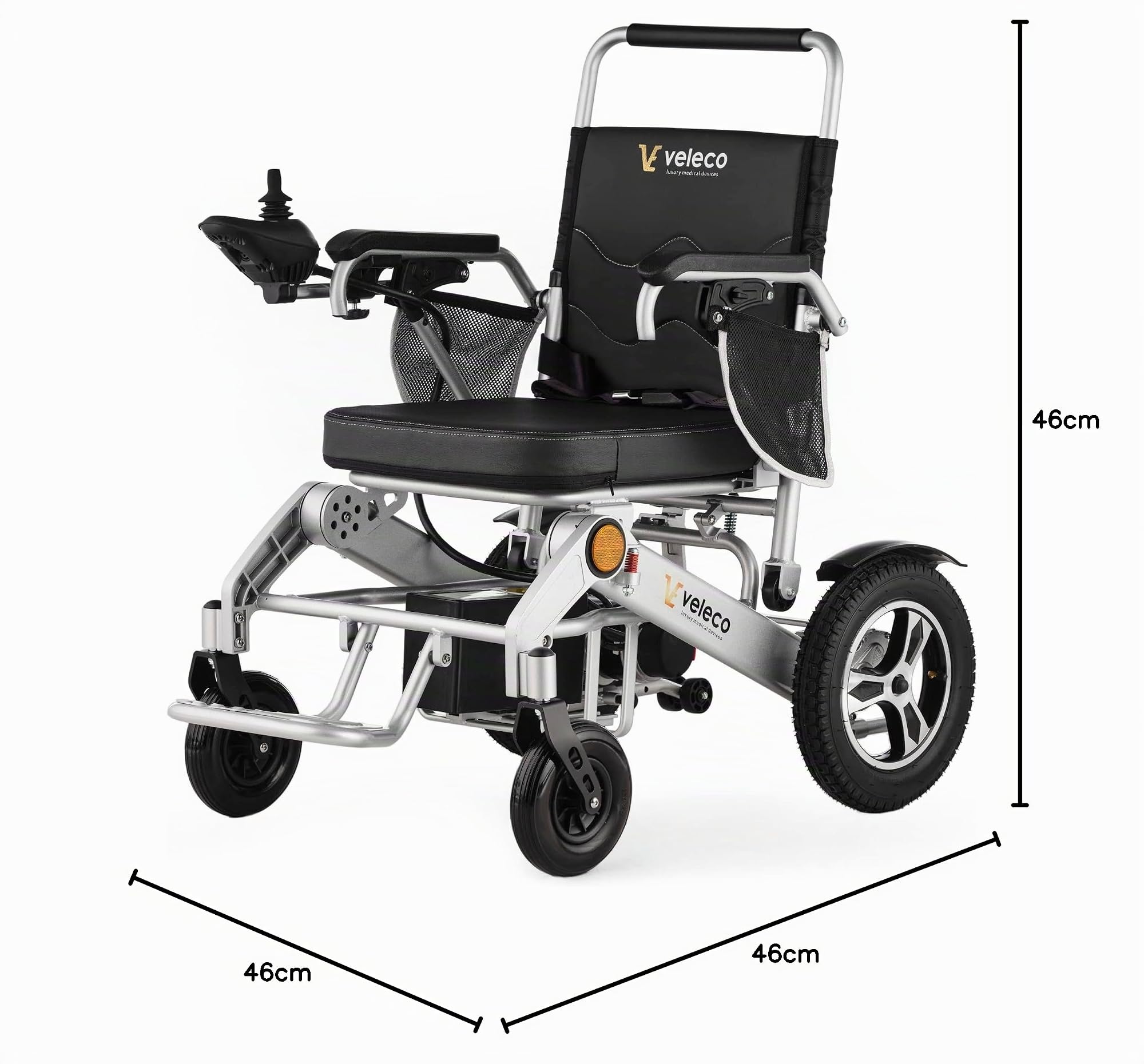 VELECO COSMO Carrozzina a 4 ruote