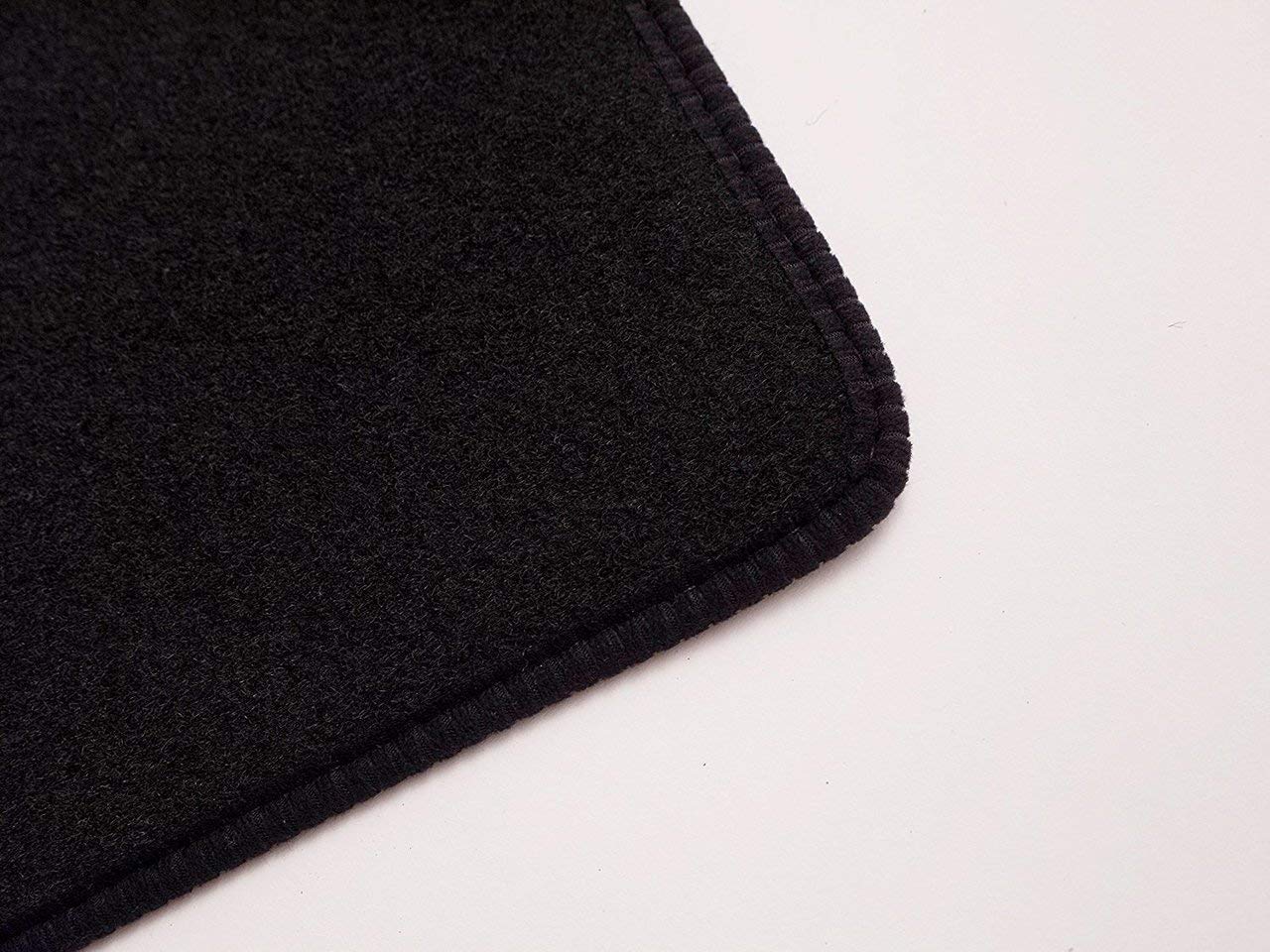 FSW Tailored Van Mats Transit Custom 20132015 1 Pc Version Black Carpet Van, Non Slip