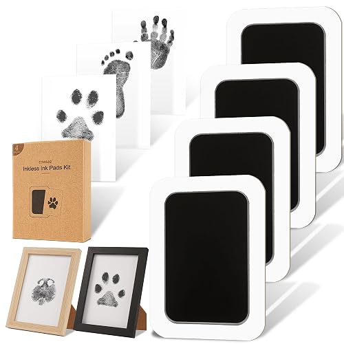 Inkless Paw Print Kit for Dogs,Cats & Babies,Clean Touch Dog