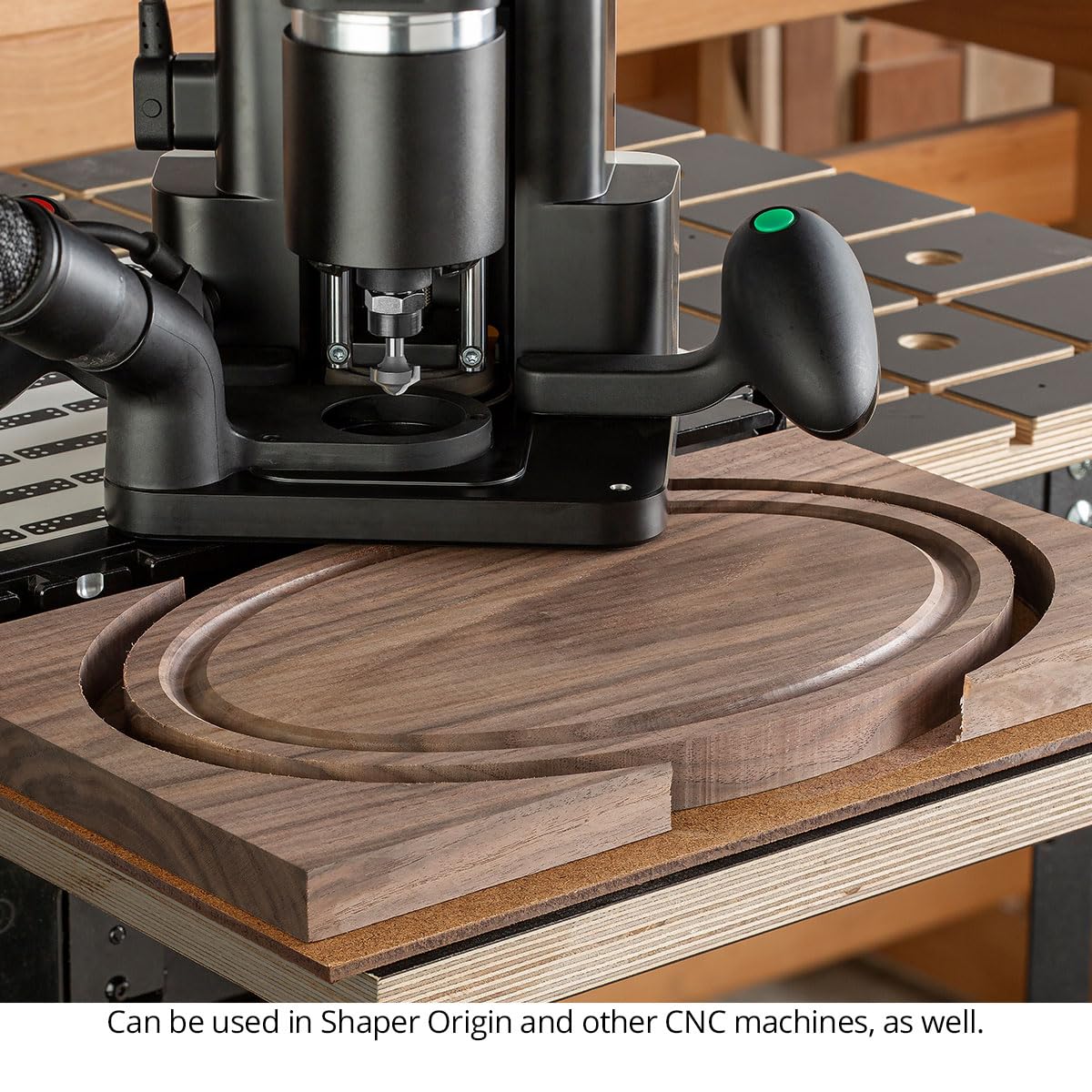 Ultra-Shear 3-Flute Carbide-Tipped Juice Groove Router Bits