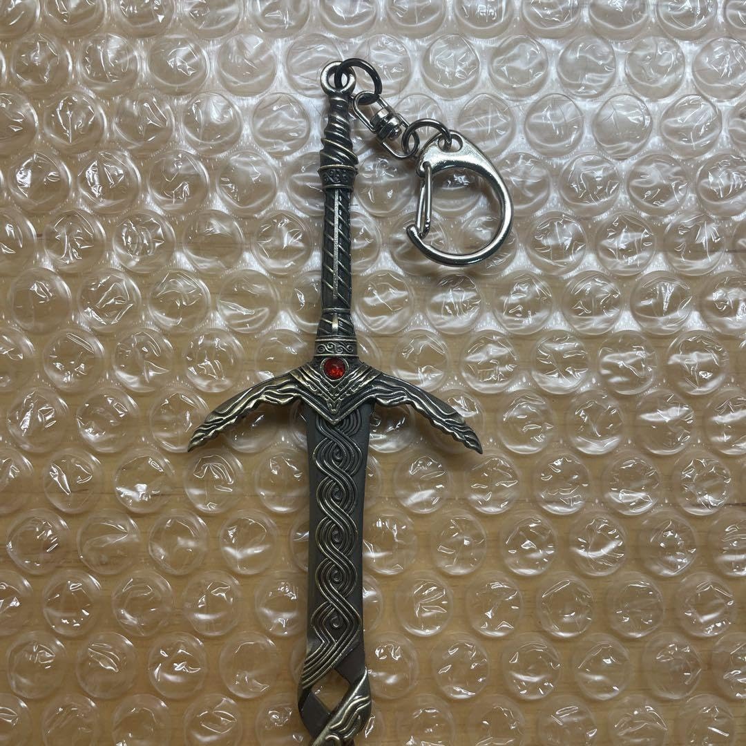 Amazon.co.jp: 神狩りの剣 エルデンリング 剣 キーホルダー