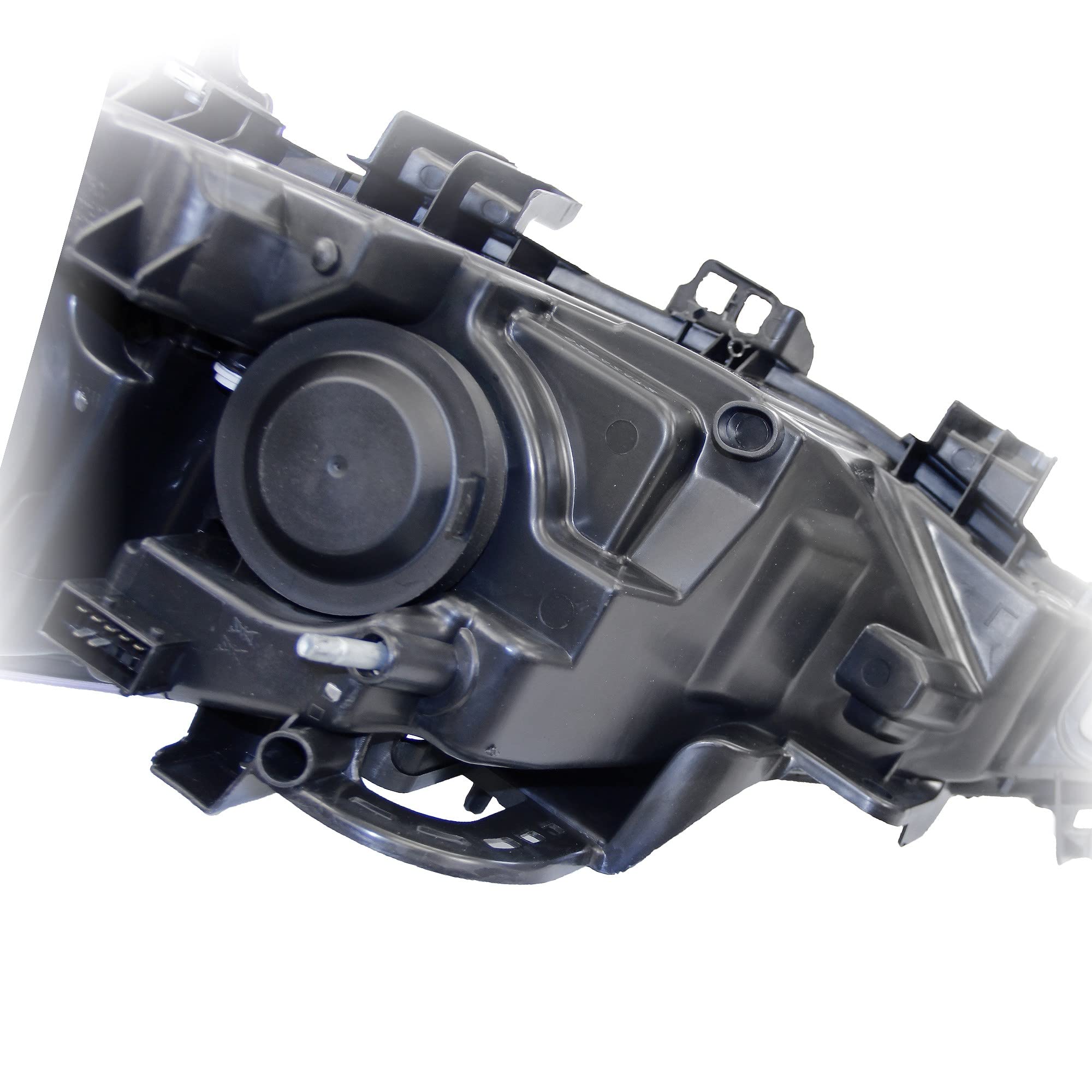 BESTPRICE ATP 2x fari principali anteriori sinistro + destro H1 / H7 con | Compatibile con: PEUGEOT 207, 207 CC, 207 SW