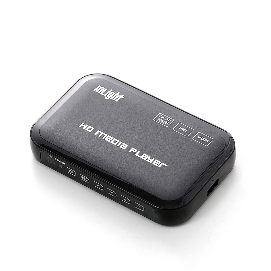 inLight 4Kメディアプレーヤー 本体 Amazon | InLight メディアプレーヤー 4K 最大2160p対応 動画
