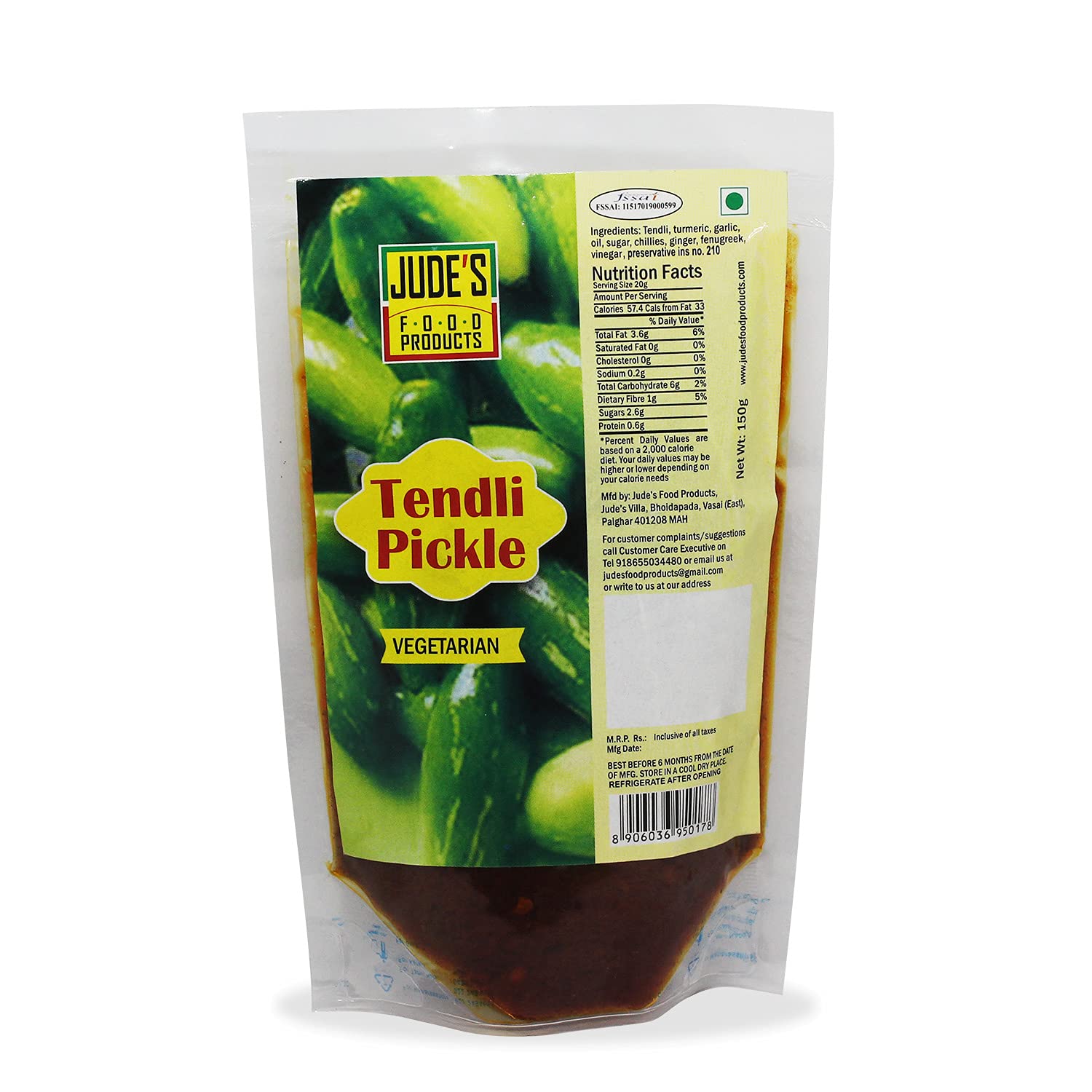 See full amazon price history chart for Judes Food Products - Tendli Pickle | Authentic, Traditional Goan Tendli Pickle | Ready to Eat | Veg Pickle | Fresh Tendli Vegetable Accompaniment | 150 GMS Judes Food Products - Tendli Pickle | Authentic, Traditional Goan Tendli Pickle | Ready to Eat | Veg Pickle | Fresh Tendli Vegetable Accompaniment | 150 GMS (B0935QCRQ2) Amazon Price History, Amazon Price Tracker