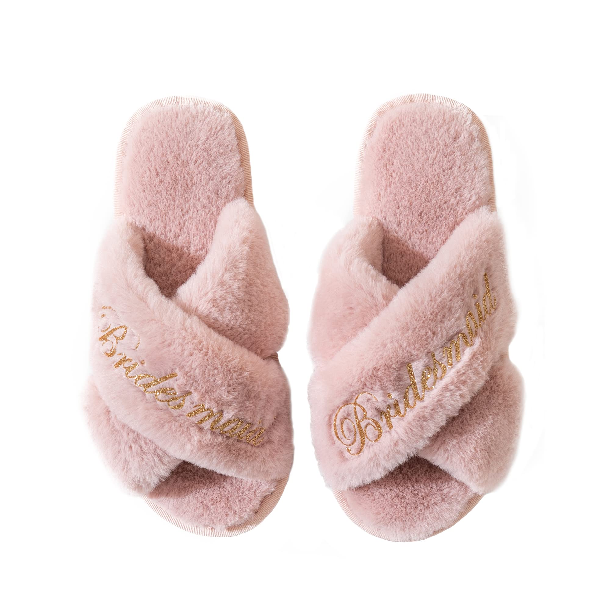 Owiter Bridal Slipper - Bridesmaid Gifts & Bachelorette Party Favors