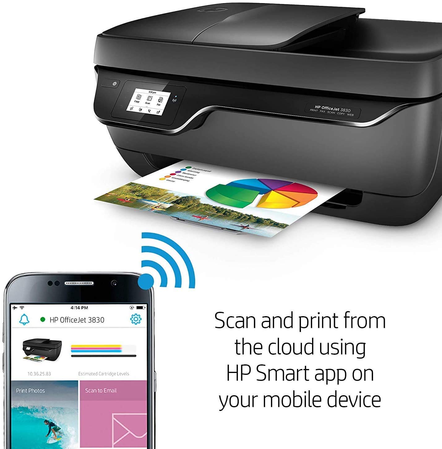 Buy HP OfficeJet 3830 All-in-One 