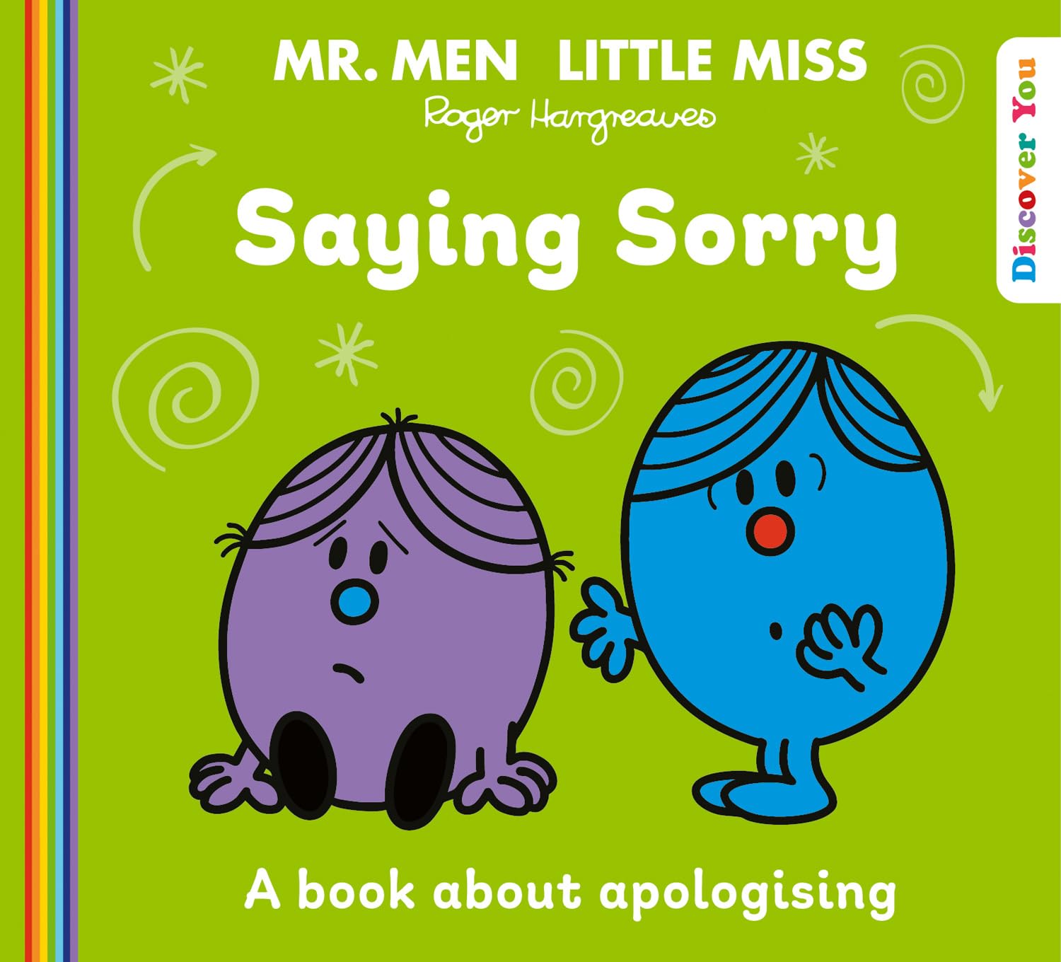 Mr Men Little Miss Saying Sorry by Roger Hargreaves - 9780008755591