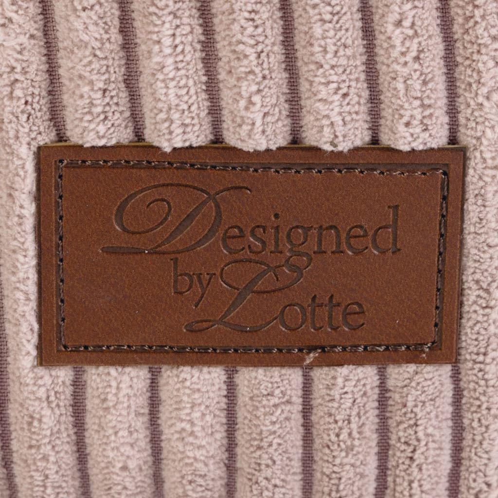 Designed by Lotte Bettchen Ribbed - Katzenbett - Rosa - 50x50x17 cm