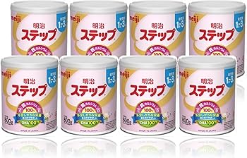 Amazon.co.jp: 明治ステップ 800g ×8缶 粉末 [1歳~3歳頃 フォロー Amazon.co.jp: 明治ステップ 800g ×8缶 粉末 [1歳~3歳頃 フォロー