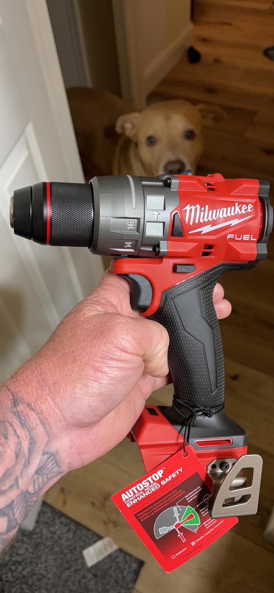 Milwaukee M18 2904 Hammer Drill for woodworking