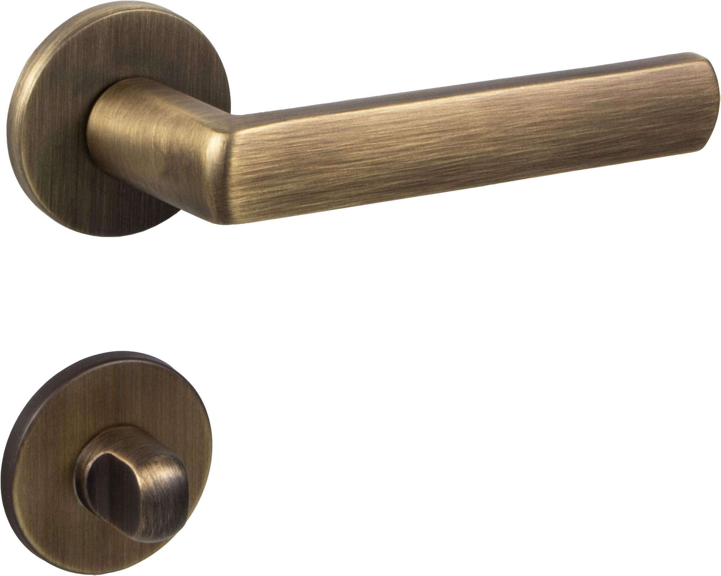Gedotec Poignee de Porte | LUCE | 1 Kit - Poignées de porte avec