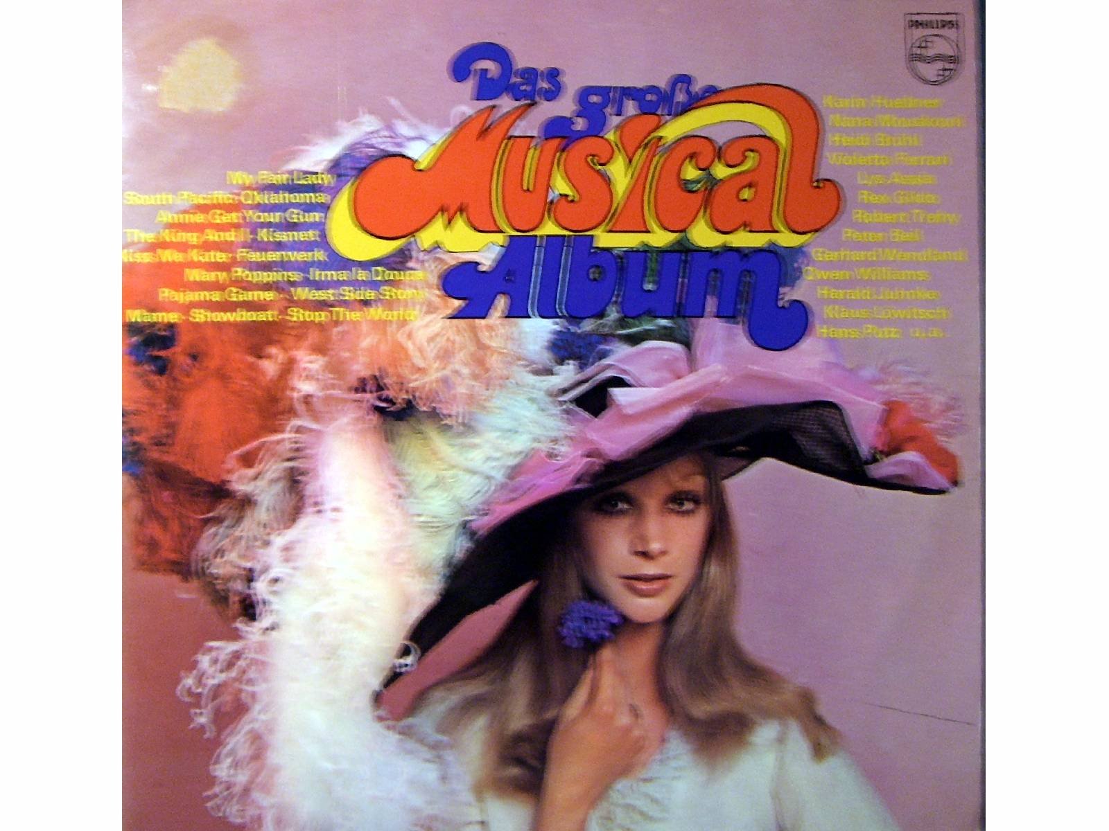Das große Musical-Album