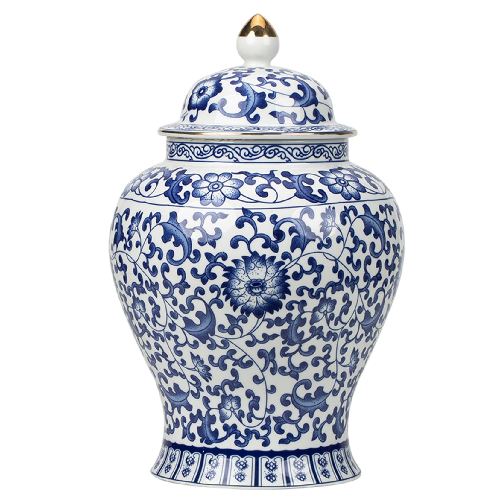 Pots de gingembre déco salon : sublimez votre table avec un vase en porcelaine