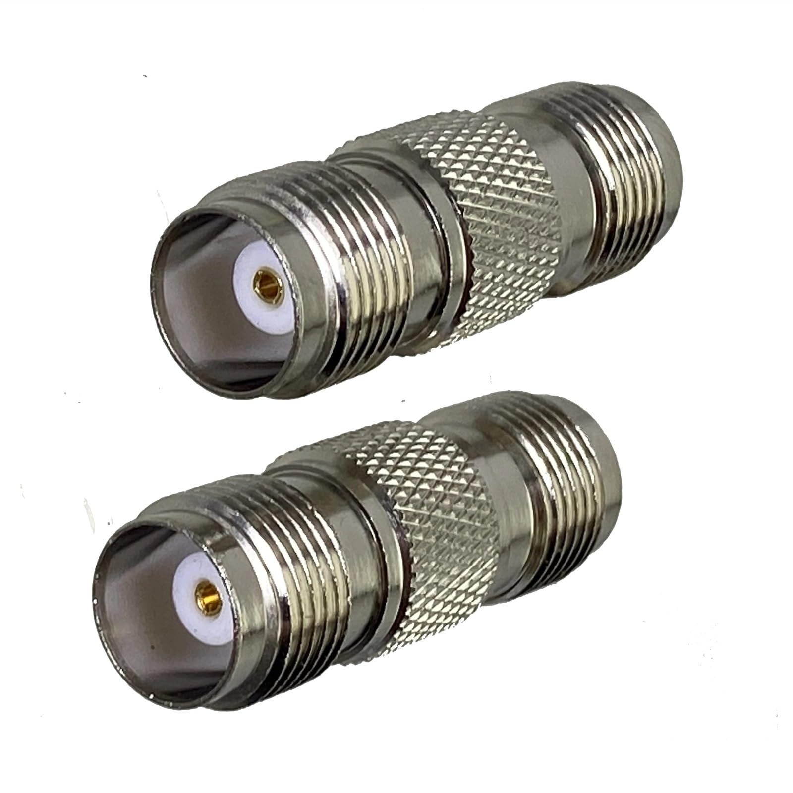 Adaptador de conector TNC hembra a hembra, convertidor coaxial RF de 50ohm (5 piezas)