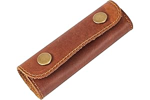Leather Handle Wraps, Handmade Travel Bag Handle Grip