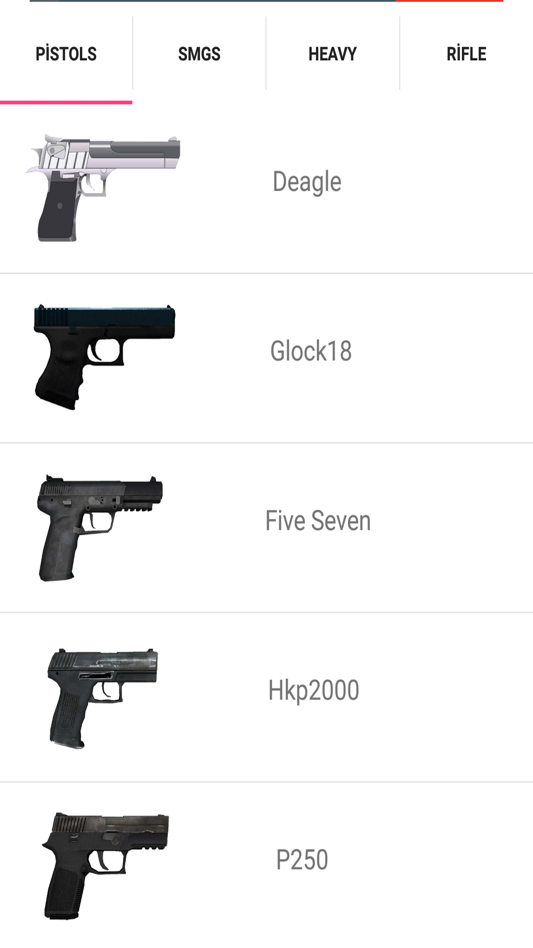 Gun Sounds App on Amazon Appstore