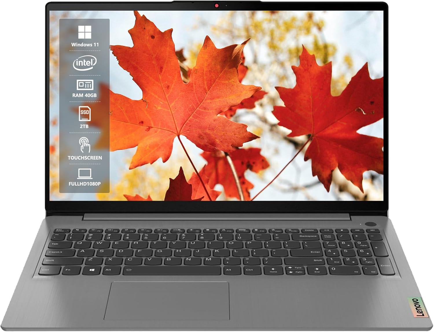 Lenovo Laptop De 15.6 Pulgadas Con Intel I5-1235U, IdeaPad 1i, Pantalla