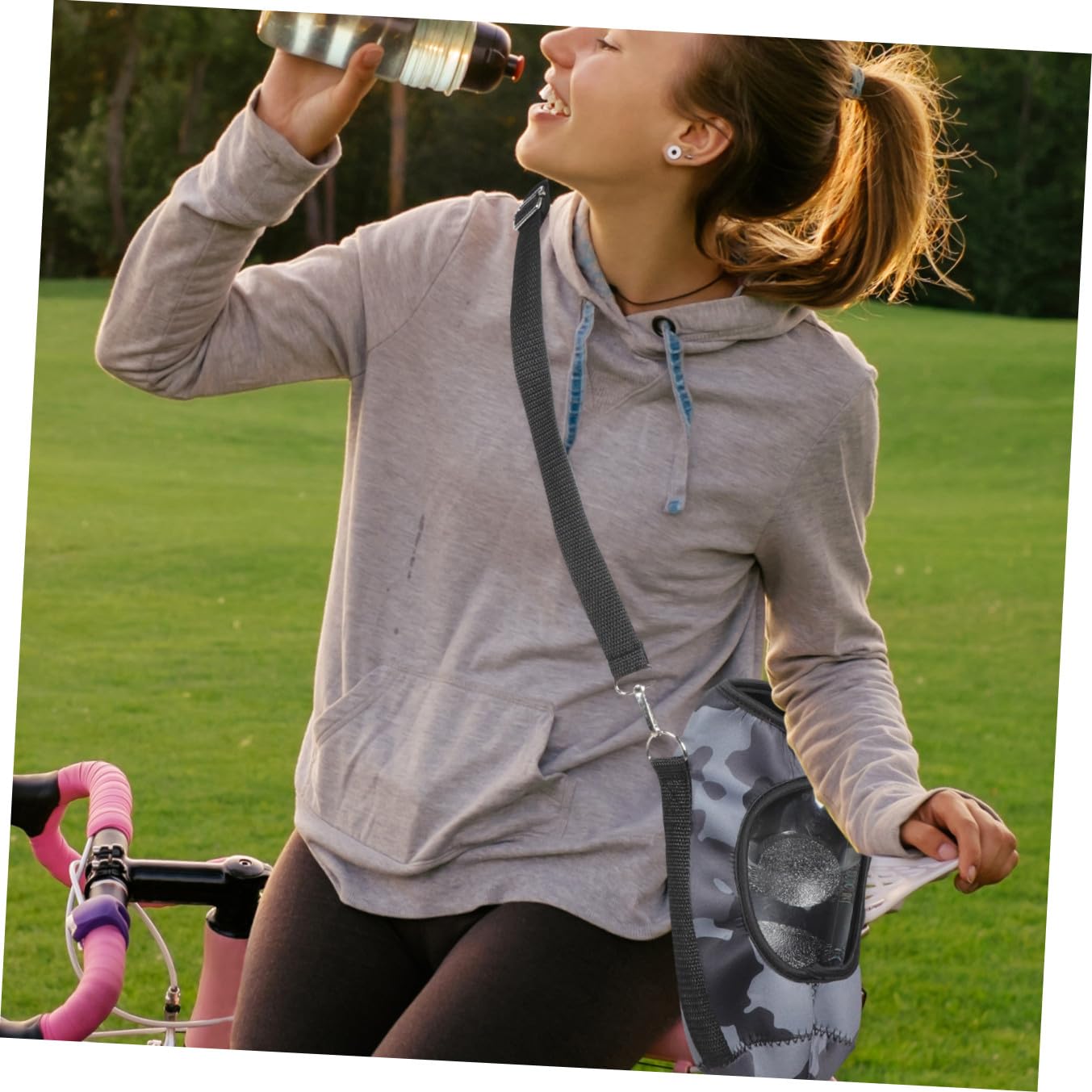 TOYANDONA Housse De pour Gobelet d'eau avec Bouteille De Sport pour Enfants Petit Réutilisable Étanche Isolé en Tissu Moderne