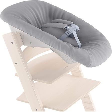 Amazon Stokke トリップトラップ ニューボーンセット グレー オリジナル エコー アルバム 付き ハイチェア ベビー マタニティ 通販