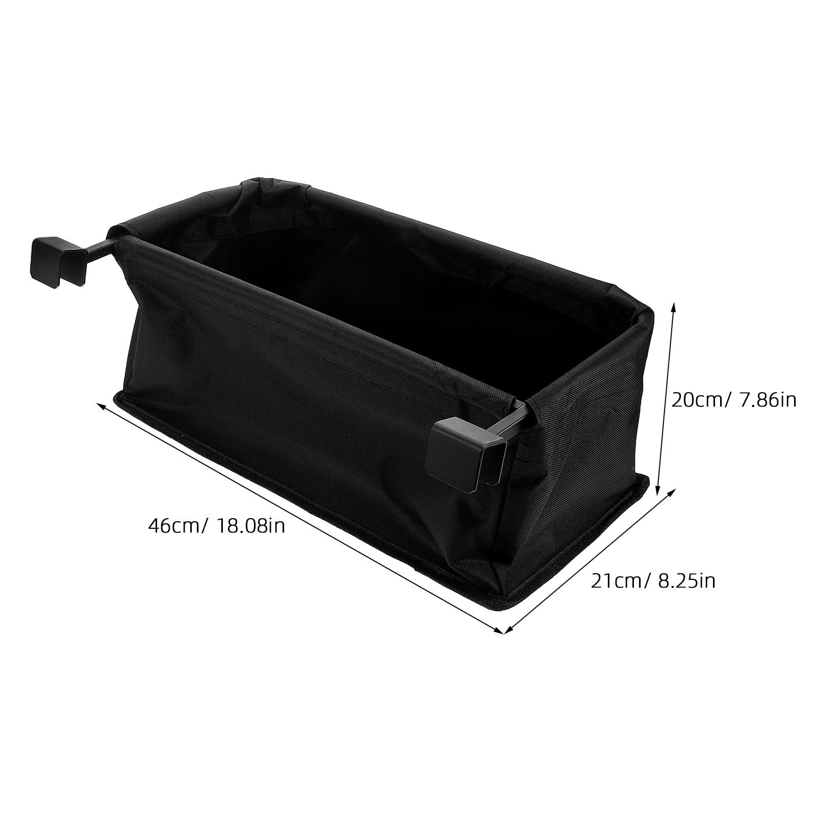Ciieeo Bolsa Colgante Desmontable para Carrito de Camping Gran Capacidad, Estructura Estable y Diseño Portátil, Adecuado para Viajes Cortos y Campamentos