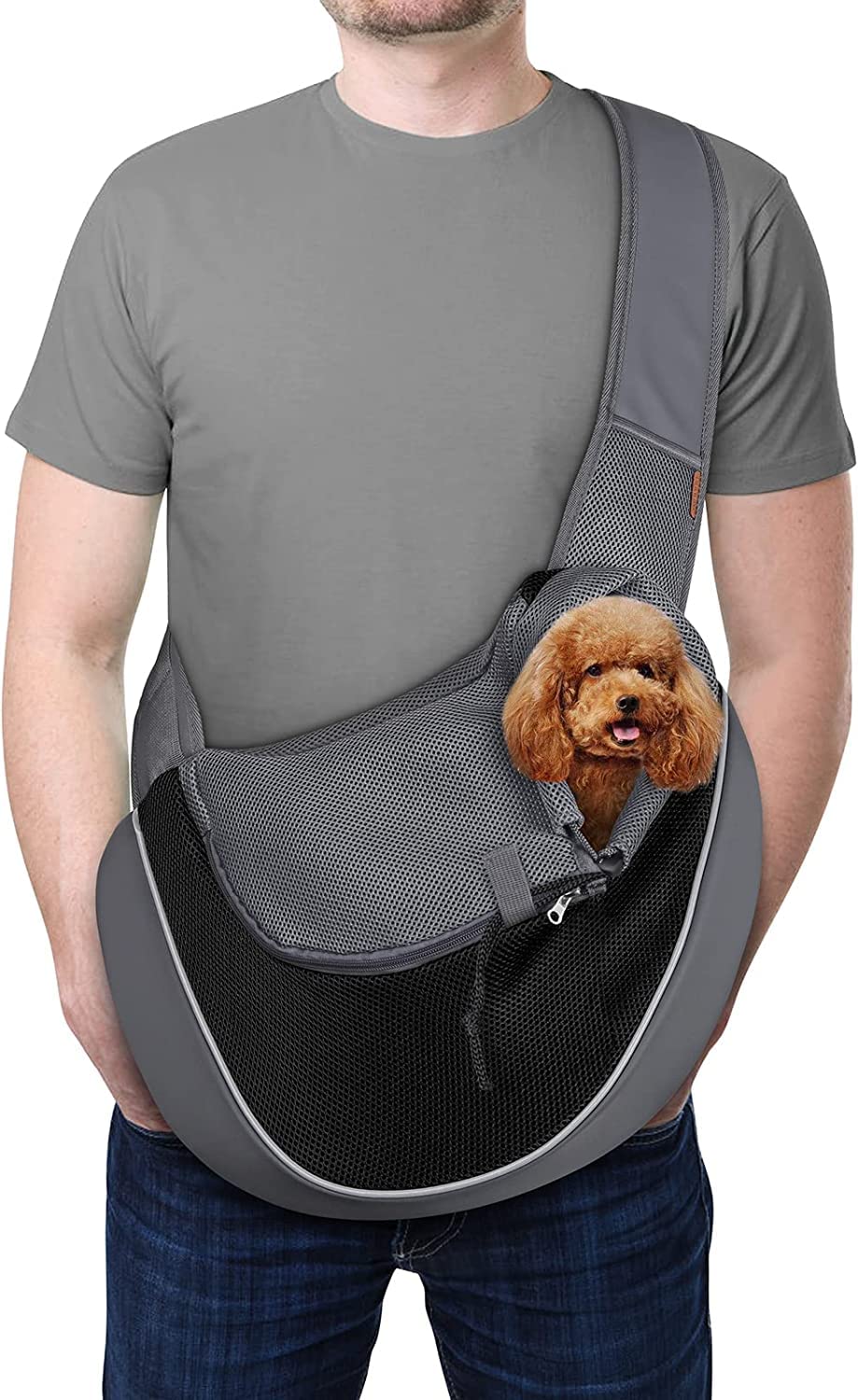 See full amazon price history chart for NARAYANMUNI Pet Sling Carrier - Small Dog Cat Sling Pet Carrier Bag Safe Comfortable Adjustable Pouch Single Shoulder Carry Tote Handbag for Pets Upto 7Kgs 16 x 9 Inch (Black 16 x 9 Inch) NARAYANMUNI Pet Sling Carrier - Small Dog Cat Sling Pet Carrier Bag Safe Comfortable Adjustable Pouch Single Shoulder Carry Tote Handbag for Pets Upto 7Kgs 16 x 9 Inch (Black 16 x 9 Inch) (B0BMVF1NQD) Amazon Price History, Amazon Price Tracker